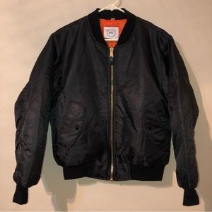 Danielle Guizio Bomber Jacket Oversized Fit Small